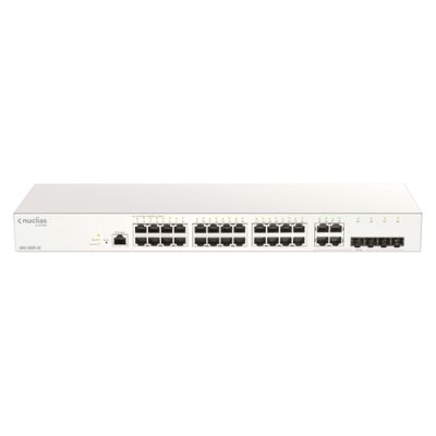 D-Link DBS-2000-28 Netzwerk-Switch Managed L2 Gigabit Ethernet (10/100/1000) Grau
