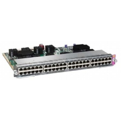 Cisco WS-X4748-RJ45V+E= Netzwerk-Switch-Modul Schnelles Ethernet, Gigabit Ethernet
