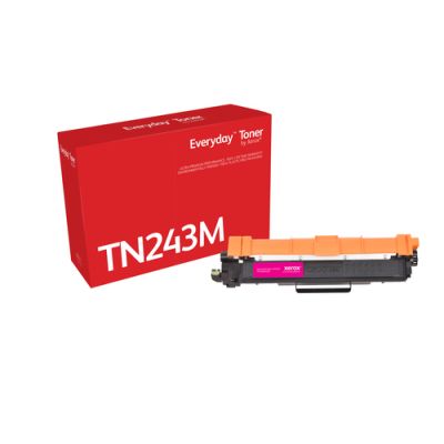 Everyday ™ Magenta Toner von Xerox, kompatibel mit Brother TN-243M, Standardkapazität