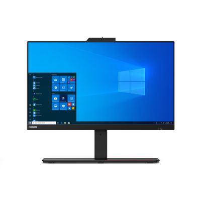 Lenovo ThinkCentre M90a Intel® Core™ i5 i5-11500 60,5 cm (23.8") 1920 x 1080 Pixel All-in-One-PC 16 GB DDR4-SDRAM 512 GB SSD Windows 11 Pro Wi-Fi 5 (802.11ac) Schwarz