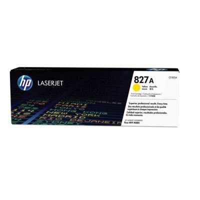 HP 827A Gelb Original LaserJet Tonerkartusche