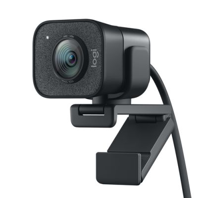 Logitech StreamСam Webcam 1920 x 1080 Pixel USB 3.2 Gen 1 (3.1 Gen 1) Graphit