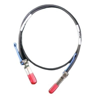 DELL 470-AAVH InfiniBand/Glasfaserkabel 1 m SFP+ Schwarz