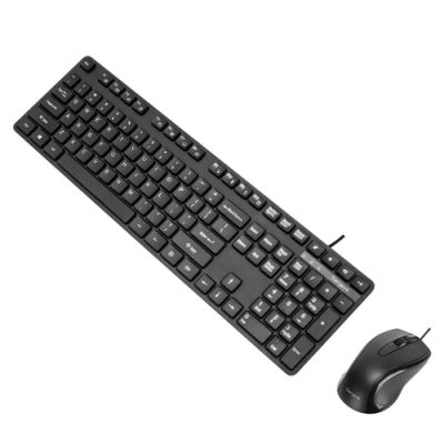 Targus BUS0423UK Tastatur Maus enthalten USB QWERTY UK International Schwarz