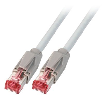 EFB Elektronik K8708GR.3 Netzwerkkabel Grau 3 m Cat6a S/FTP (S-STP)