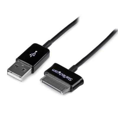 StarTech.com 3m Dock-Connector auf USB Kabel für Samsung Galaxy Tab - Lade- / Sync-Kabel