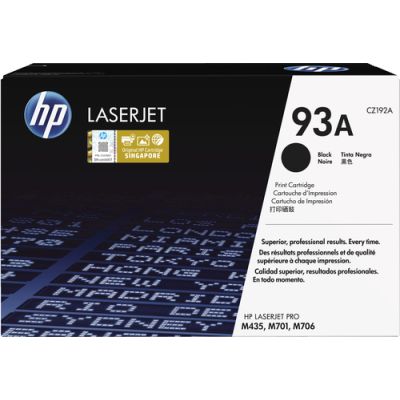 HP 93A Schwarz Original LaserJet Tonerkartusche