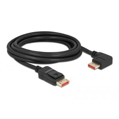 DeLOCK 87067 DisplayPort-Kabel 3 m Schwarz