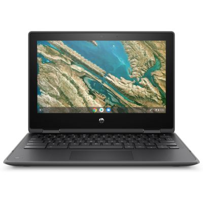 HP Chromebook x360 11 G3 EE 29,5 cm (11.6") Touchscreen HD Intel® Celeron® N4120 8 GB LPDDR4-SDRAM 64 GB eMMC Wi-Fi 5 (802.11ac) ChromeOS Grau