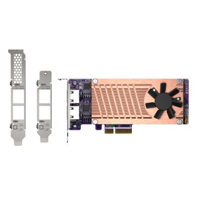 QNAP QM2-2P2G2T Netzwerkkarte Eingebaut Ethernet 2500 Mbit/s