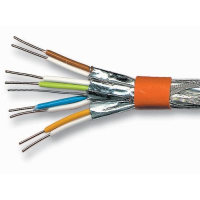 M-Cab 15m Cat7 S-FTP/PIMF Netzwerkkabel SF/UTP (S-FTP)