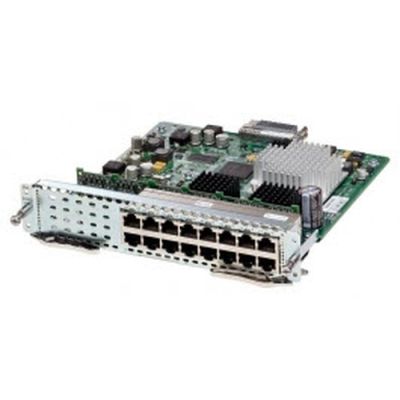 Cisco SM-ES3-16-P= Netzwerk-Switch-Modul Schnelles Ethernet, Gigabit Ethernet