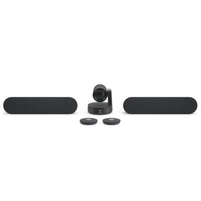 Logitech Rally Ultra-HD ConferenceCam Videokonferenzsystem 16 Person(en) Ethernet/LAN Gruppen-Videokonferenzsystem
