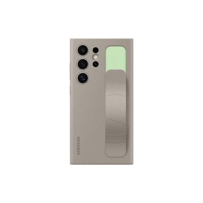 Samsung Standing Grip Case Taupe Handy-Schutzhülle 17,3 cm (6.8") Cover Graubraun