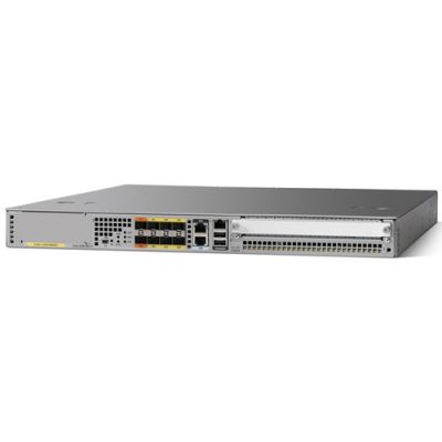 Cisco ASR 1001-X Kabelrouter Grau