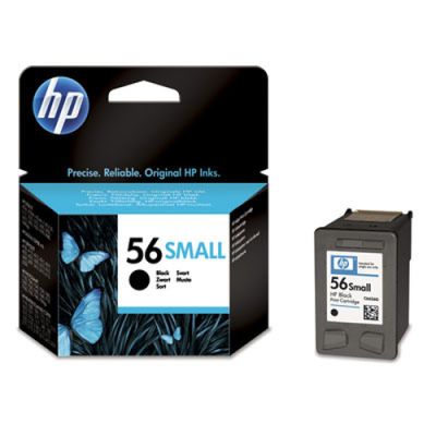 HP 56 Small Black Inkjet Print Cartridge Druckerpatrone 1 Stück(e) Original Schwarz