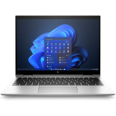HP Elite x360 830 G9 Hybrid (2-in-1) 33,8 cm (13.3") Touchscreen WUXGA Intel® Core™ i7 i7-1255U 16 GB DDR5-SDRAM 512 GB SSD Wi-Fi 6E (802.11ax) Windows 11 Pro Silber
