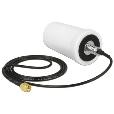 DeLOCK 88986 Netzwerk-Antenne Omnidirektionale Antenne SMA 1,6 dBi