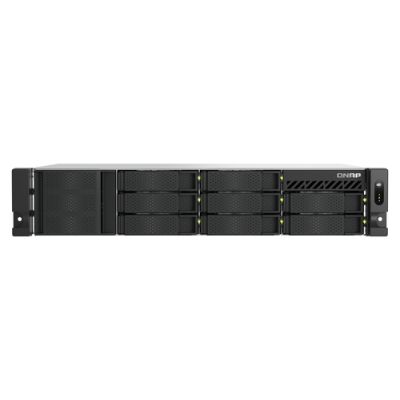 QNAP TS-855EU-8G NAS & Speicherserver SAN Rack (2U) Ethernet/LAN Schwarz C5125