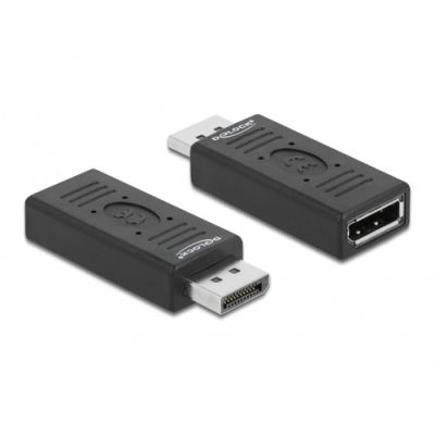 DeLOCK 66639 Videokabel-Adapter DisplayPort Schwarz