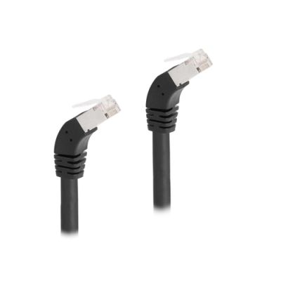 DeLOCK 80276 Netzwerkkabel Schwarz 2 m Cat6a SF/UTP (S-FTP)