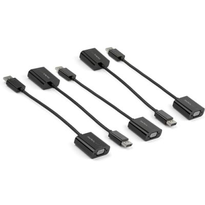 StarTech.com DisplayPort auf VGA Adapter -1920x1200 - 5er Pack