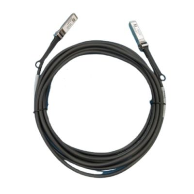 DELL 470-AAVG Glasfaserkabel 5 m SFP+ Schwarz