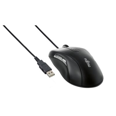 Fujitsu M960 Maus rechts USB Typ-A Blue LED 2000 DPI