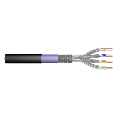 Digitus Cat.7 S/FTP Erdverlegekabel, 100 m, simplex, PE