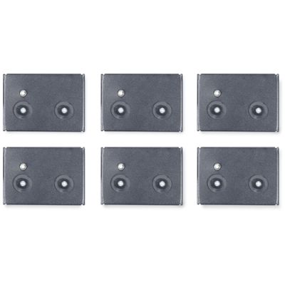 APC AR7710 Cable Containment Brackets Schwarz