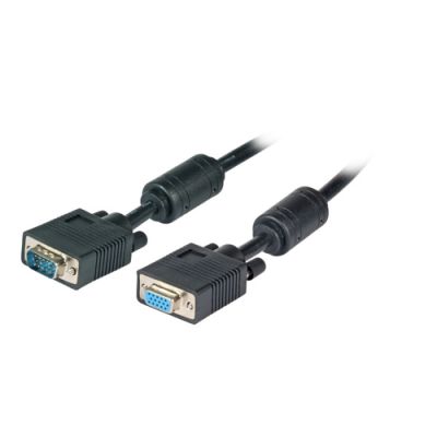 EFB Elektronik K5327SW.15 VGA-Kabel 15 m VGA (D-Sub) Schwarz