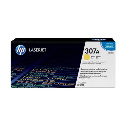 HP 307A Gelb Original LaserJet Tonerkartusche