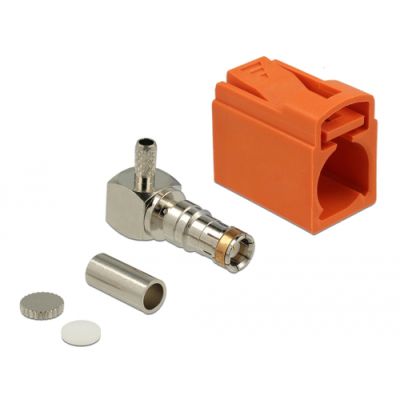 DeLOCK 89725 Drahtverbinder FAKRA M Orange, Edelstahl