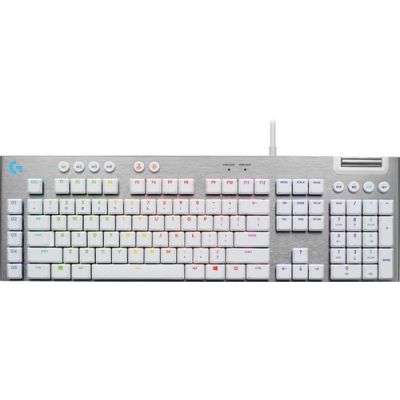 Logitech G G815 - Tactile- White Tastatur USB QWERTZ Deutsch Weiß
