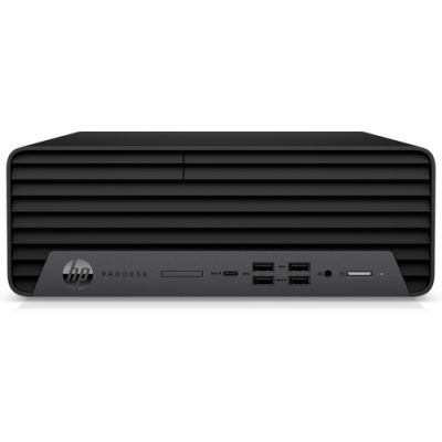 HP ProDesk 600 G6 Intel® Core™ i5 i5-10500 8 GB DDR4-SDRAM 256 GB SSD Windows 10 Pro SFF PC Schwarz