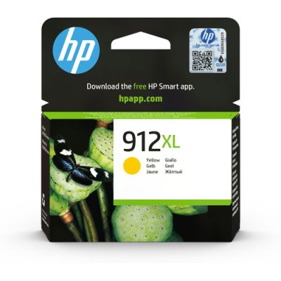 HP 912XL Gelb Original Druckerpatrone mit hoher Reichweite