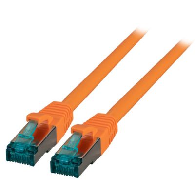 EFB Elektronik MK6001.25O Netzwerkkabel Orange 25 m Cat6a S/FTP (S-STP)