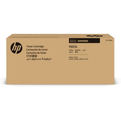 Samsung CLT-Y603L Gelb Original Tonerkartusche mit hoher Reichweite