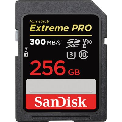 SanDisk Extreme PRO 256 GB SDXC UHS-II Klasse 10
