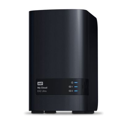 Western Digital My Cloud EX2 Ultra NAS Ethernet/LAN Schwarz Armada 385