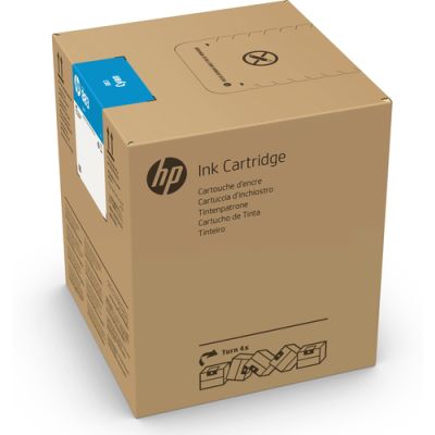 HP 883 Cyan Latex Druckerpatrone, 5 Liter