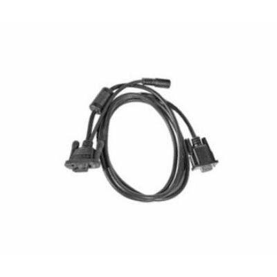Honeywell 77900910E Serien-Kabel Schwarz 1,8 m DB-9 RS-232