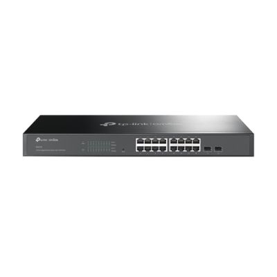 TP-Link Omada SG2218 Netzwerk-Switch Managed L2/L2+ Gigabit Ethernet (10/100/1000) 1U Schwarz
