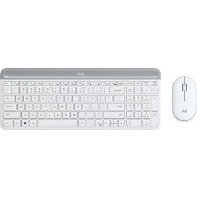 Logitech MK470 Slim Combo – kabelloses Tastatur-Maus-Set