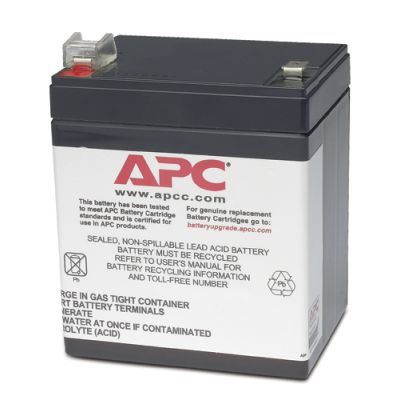 APC Battery Cartridge Plombierte Bleisäure (VRLA)