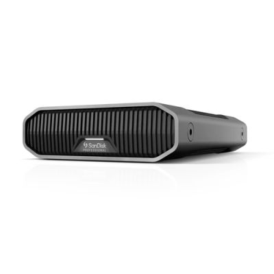 SanDisk G-DRIVE Externe Festplatte 8 TB Schwarz
