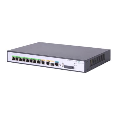 HPE MSR958 Kabelrouter Gigabit Ethernet Grau