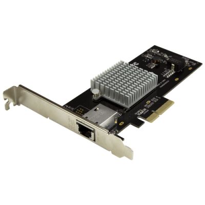 StarTech.com 1 Port 10G Ethernet PCI Express Netzwerkkarte - Intel X550-AT Chip
