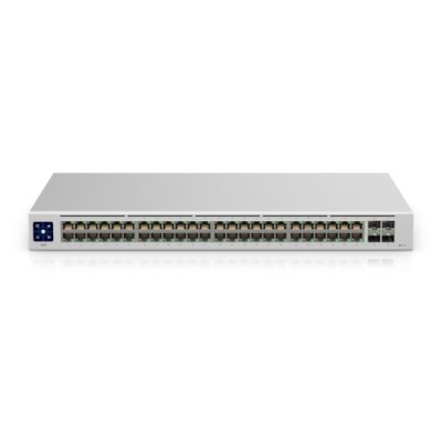 Ubiquiti UniFi USW-48 Netzwerk-Switch Managed L2 Gigabit Ethernet (10/100/1000) Silber