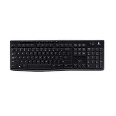 Logitech Wireless Keyboard K270 Tastatur RF Wireless QWERTY Spanisch